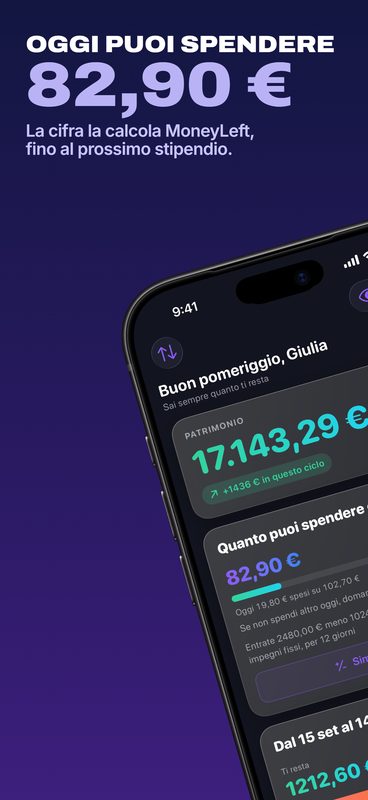 Oggi puoi spendere 82,90 €